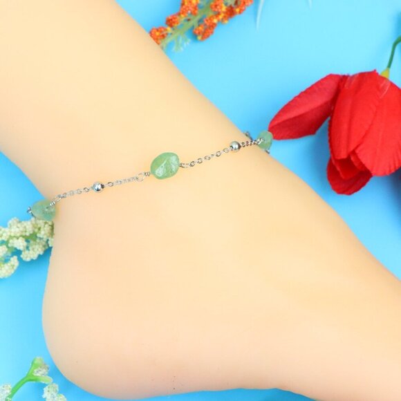 Elegant Handmade Anklet – Perfect for Women & Girls | Ideal Gift Option, DYC1679 - Picture 2 of 7